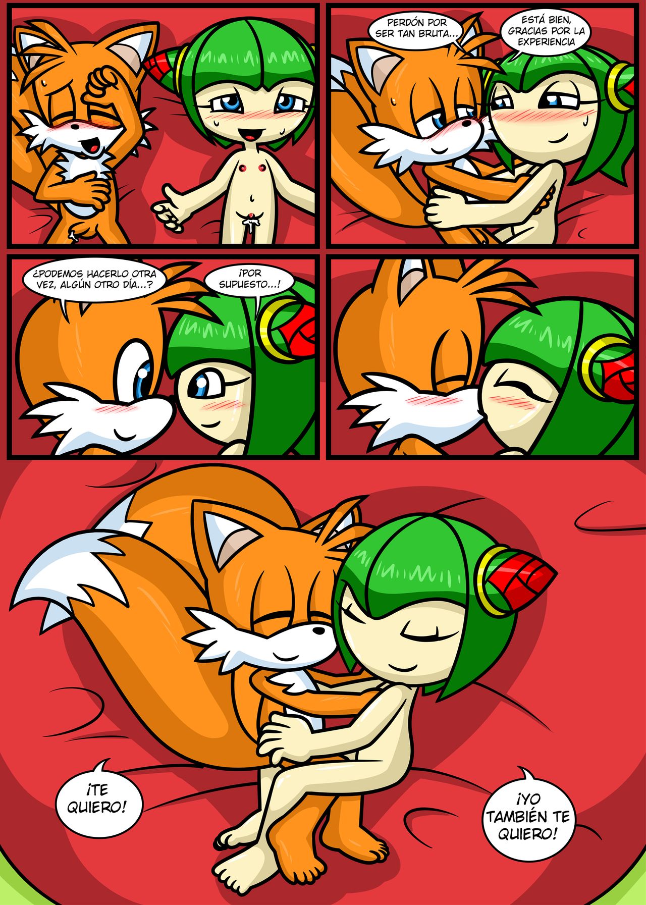 Tails & Cosmo's First Time page 11 full