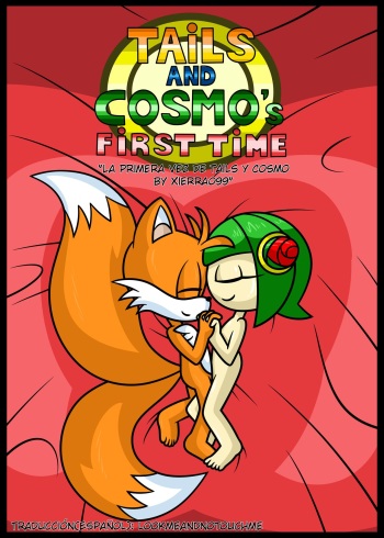 [Xierra099] Tails & Cosmo's First Time (Sonic The Hedgehog)[Spanish] cover