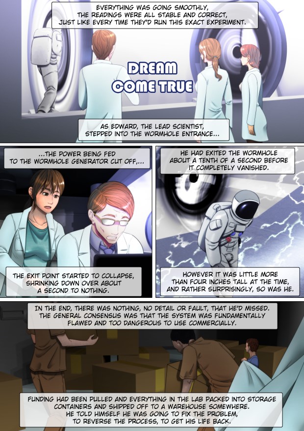 Dream Come True page 1 full