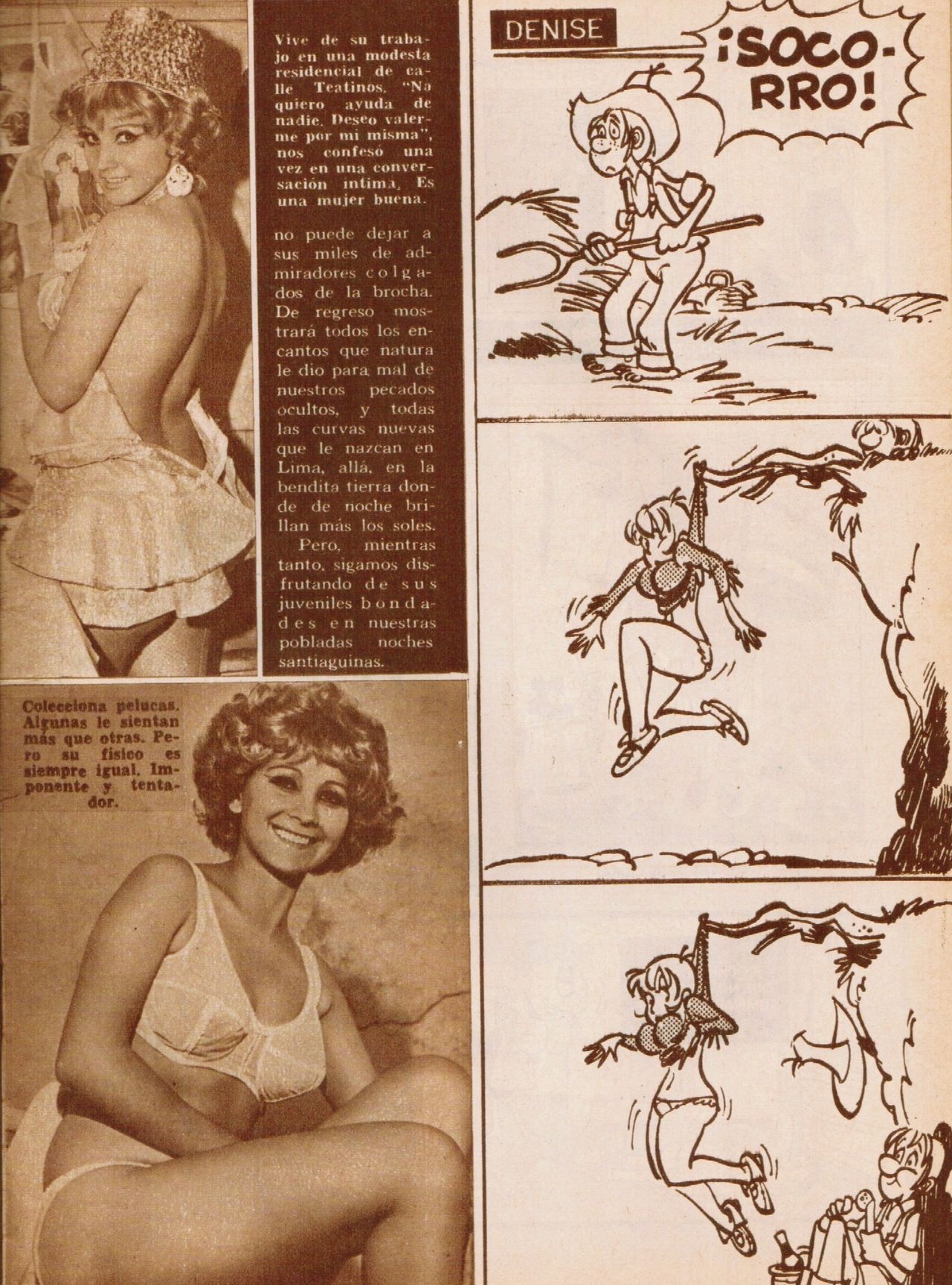 Revista Cosquillas N° 8 page 11 full