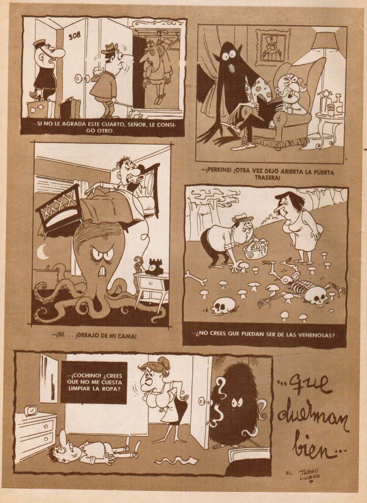 Revista Cosquillas N° 8 page 12 full