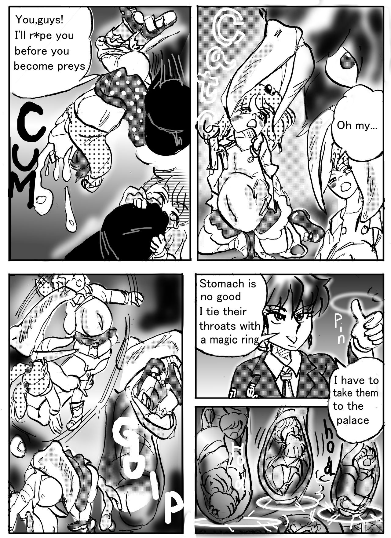 Magical Girl Lyrical 1 -I'm home page 11 full