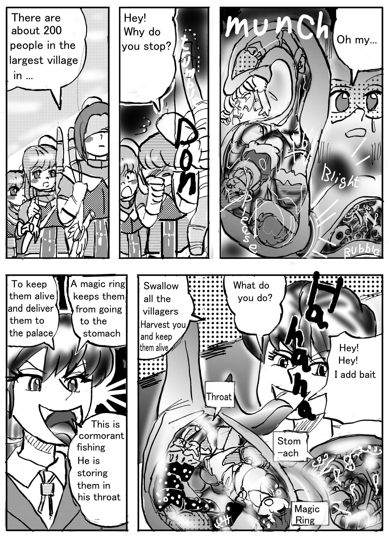 Magical Girl Lyrical 1 -I'm home page 12 full