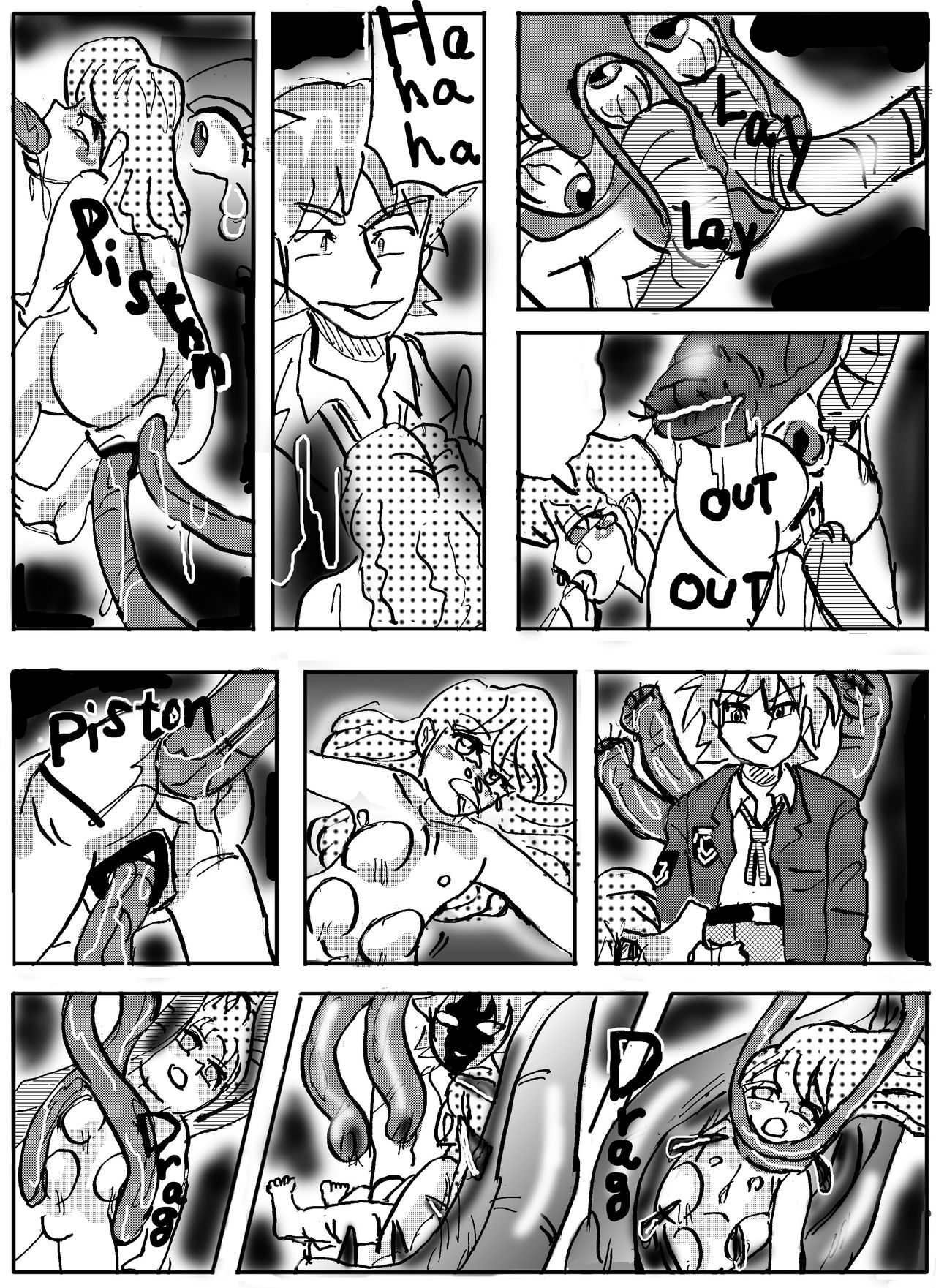 Magical Girl Lyrical 1 -I'm home page 3 full