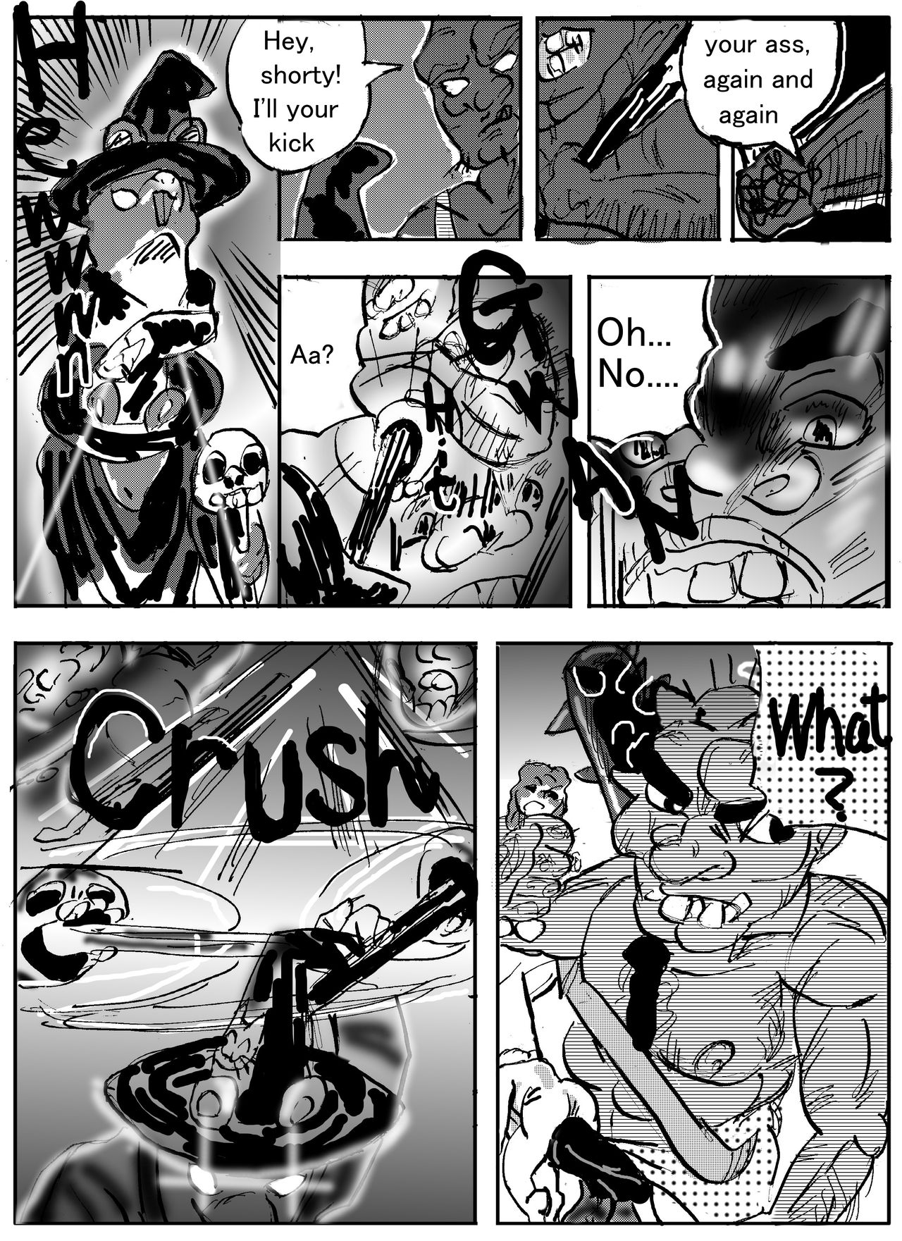 Magical Girl Lyrical 1 -I'm home page 7 full