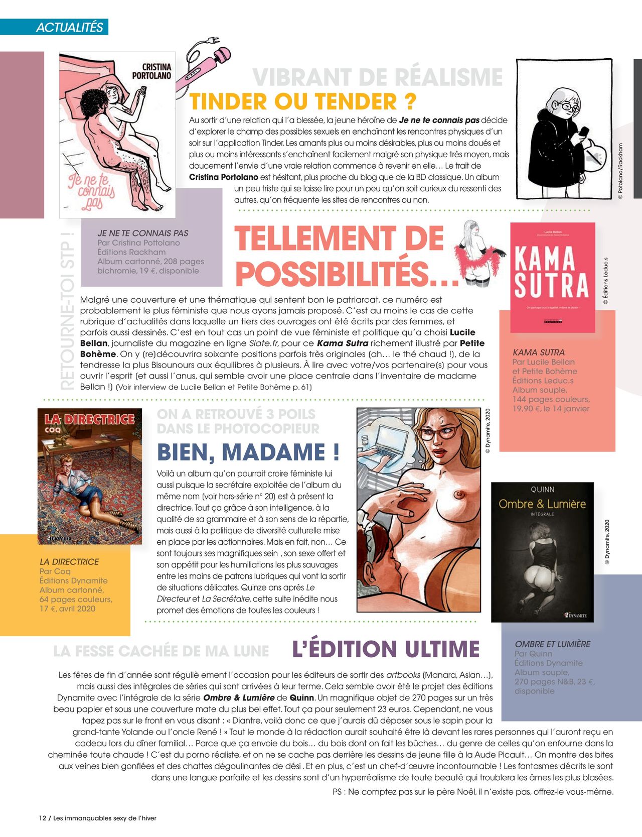 L'Immanquable - Hors-Série - Spécial Érotisme N°21 page 12 full