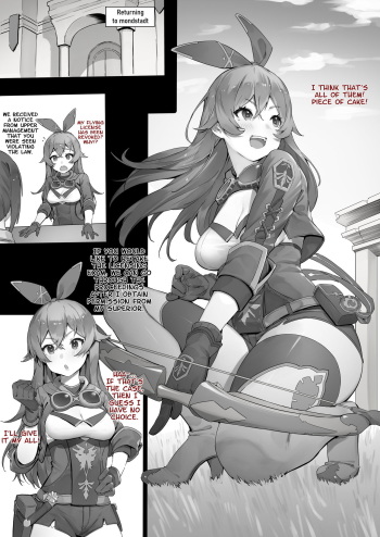 [Nigiri Usagi] Amber (Genshin Impact) [English] [Hentai_Doctor] cover