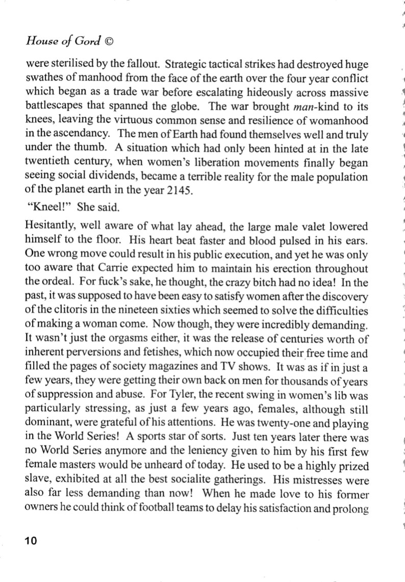 House of Gord BD-026 - Planet SeX page 11 full