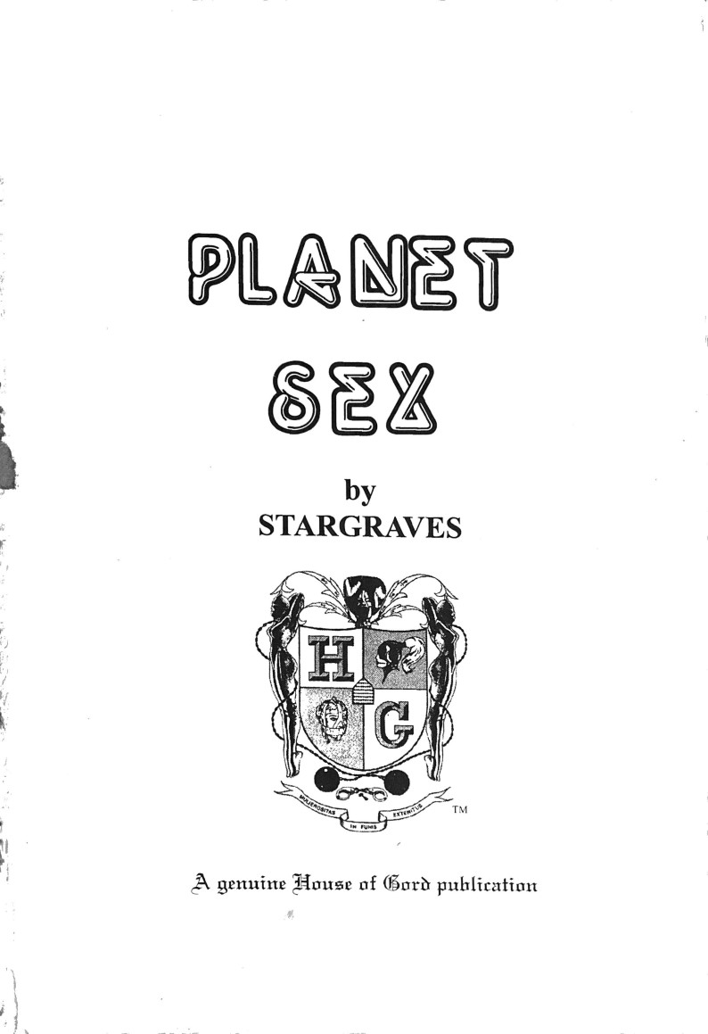 House of Gord BD-026 - Planet SeX page 2 full