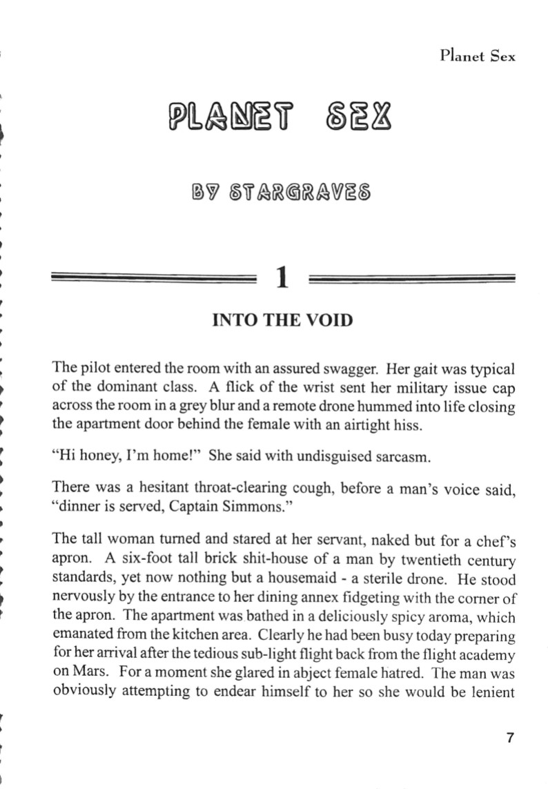 House of Gord BD-026 - Planet SeX page 8 full