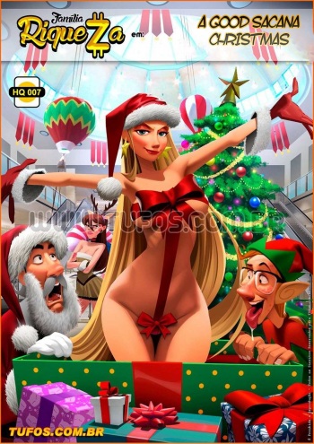 Pleasure Mansion [WC | TF] - 7 - A Good Sacana Christmas - english cover