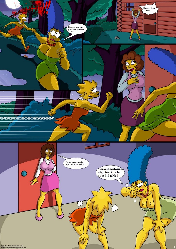 Treehouse of horror 2 page 3 full