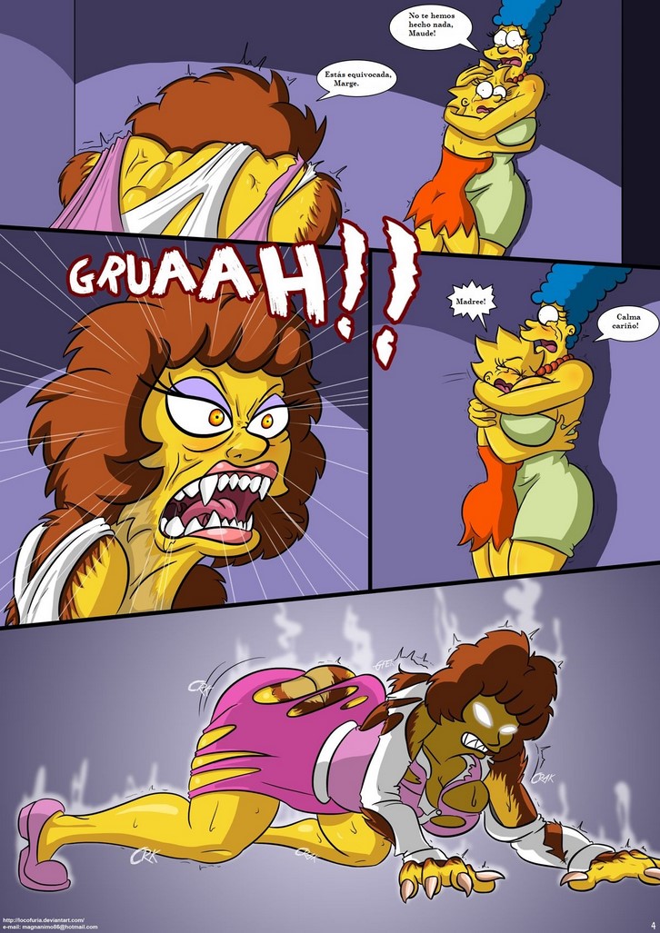 Treehouse of horror 2 page 5 full