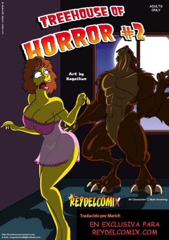 [Kogeikun] Treehouse of horror 2 cover