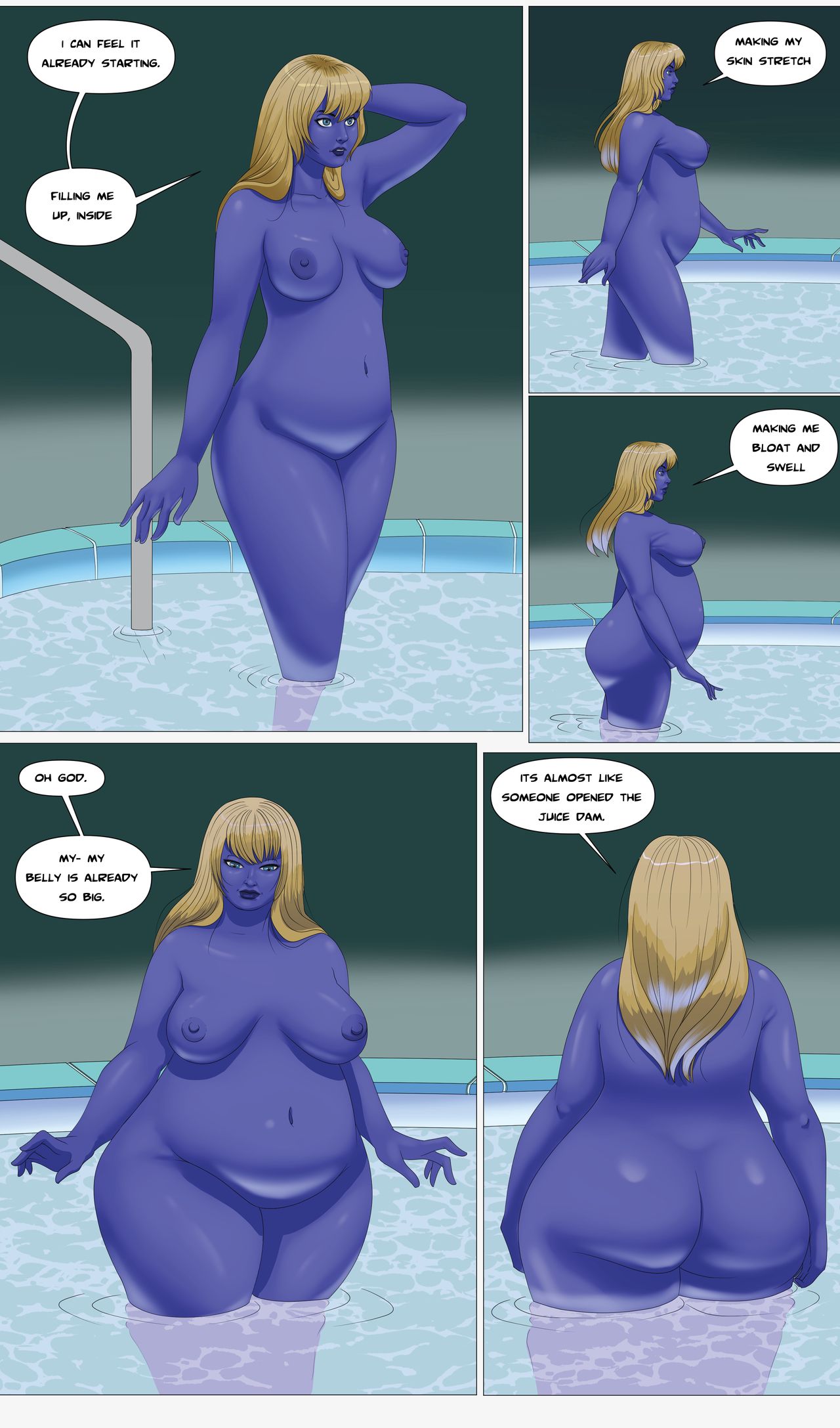 Blueberry Vengeance 6 - Page 5 - Comic Porn XXX