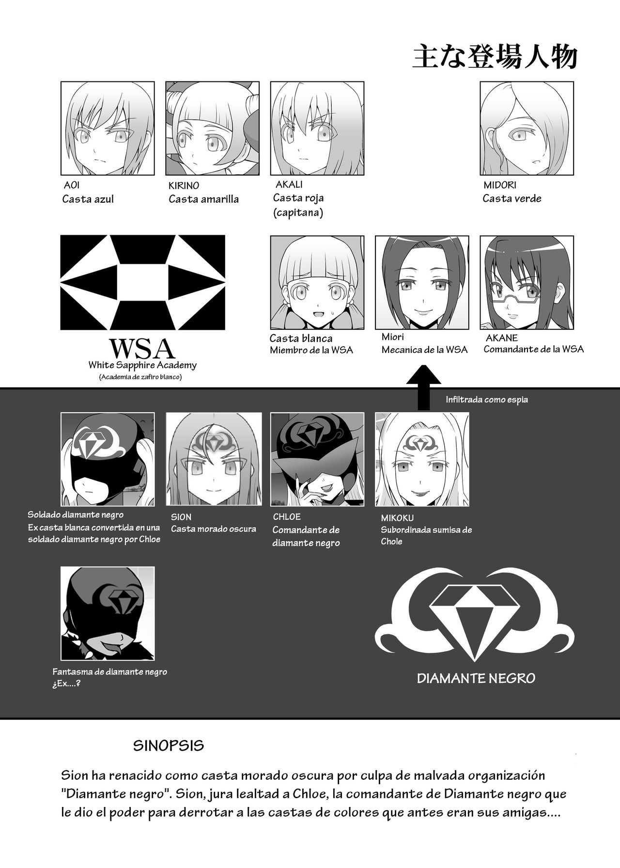 Teisou Sentai Virginal Colors Dai-San-wa 3 page 1 full