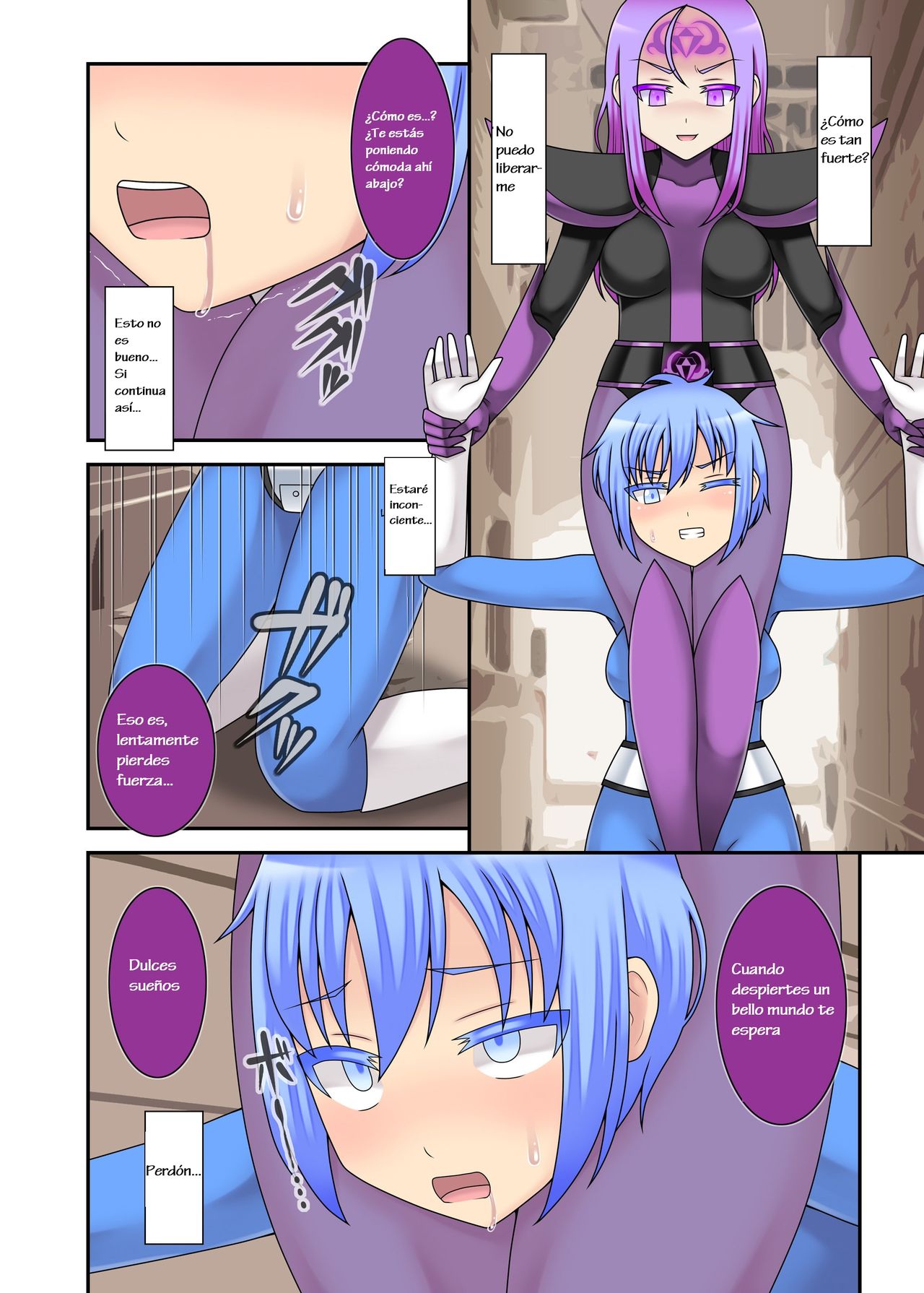 Teisou Sentai Virginal Colors Dai-San-wa 3 page 11 full