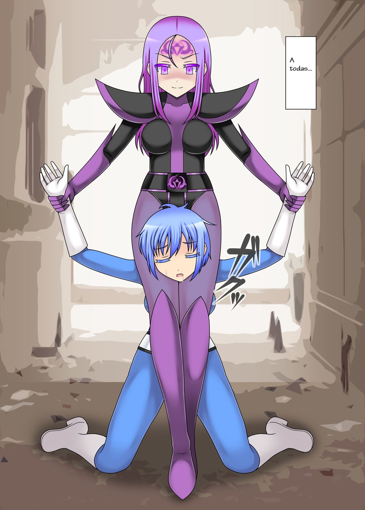 Teisou Sentai Virginal Colors Dai-San-wa 3 page 12 full