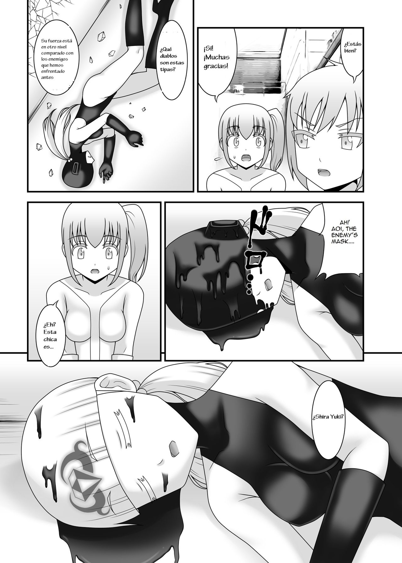 Teisou Sentai Virginal Colors Dai-San-wa 3 page 4 full