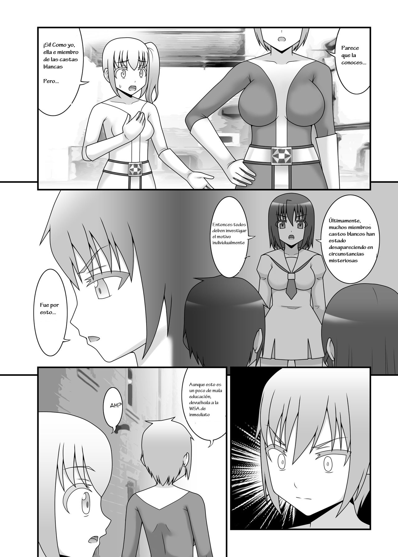 Teisou Sentai Virginal Colors Dai-San-wa 3 page 5 full