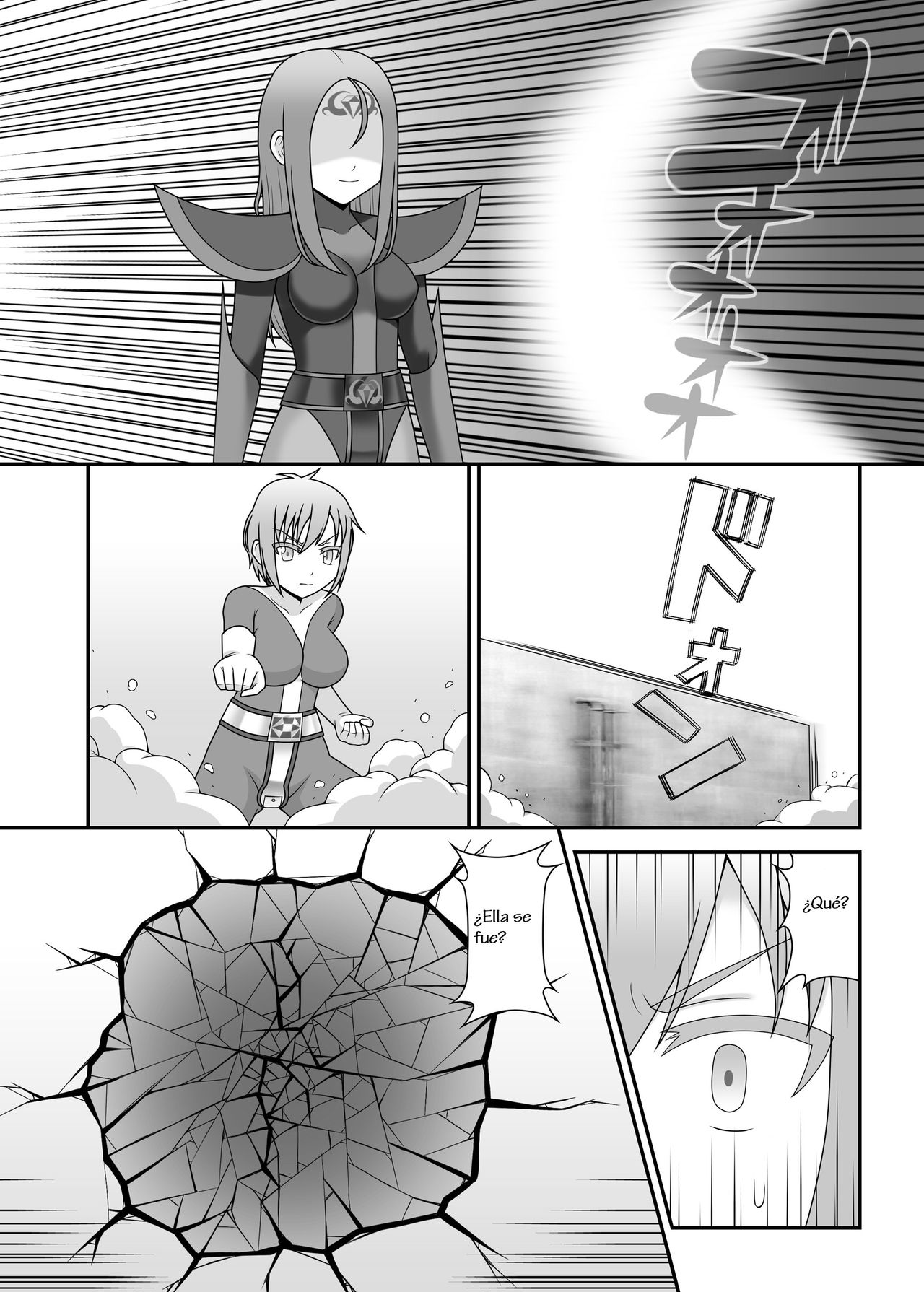 Teisou Sentai Virginal Colors Dai-San-wa 3 page 9 full
