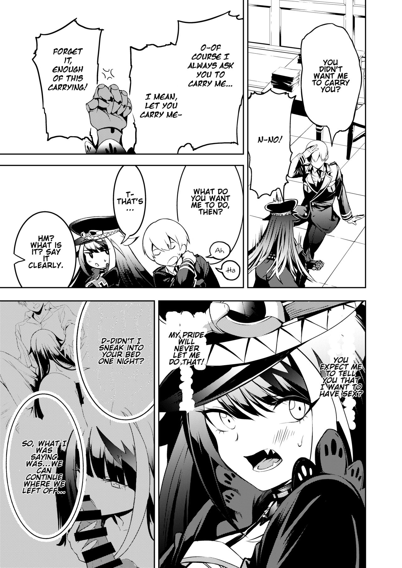 Kono Deutschland o kimochi yoku sasenasai!! | Make this Deutschland feel good!!! page 11 full