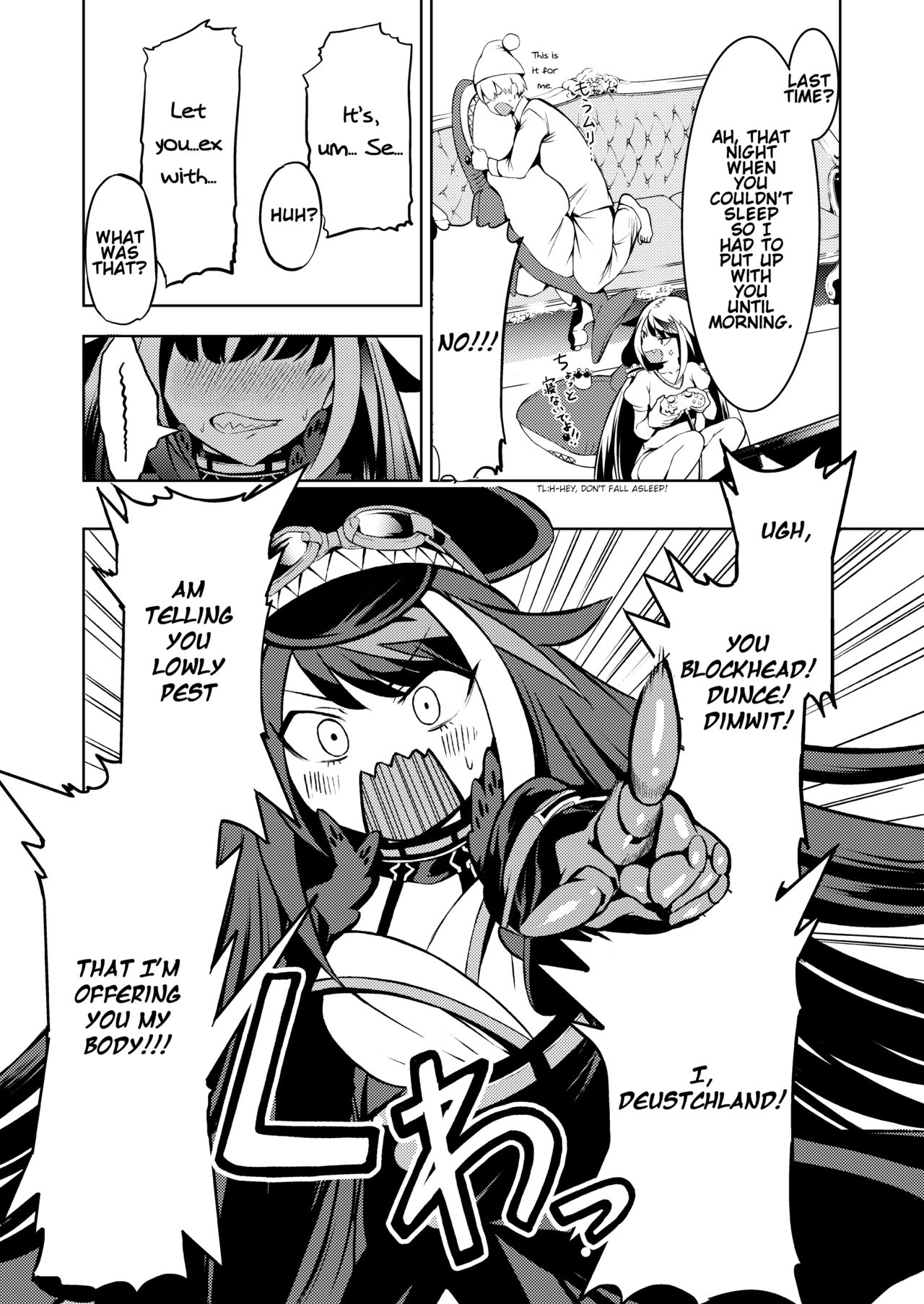 Kono Deutschland o kimochi yoku sasenasai!! | Make this Deutschland feel good!!! page 12 full