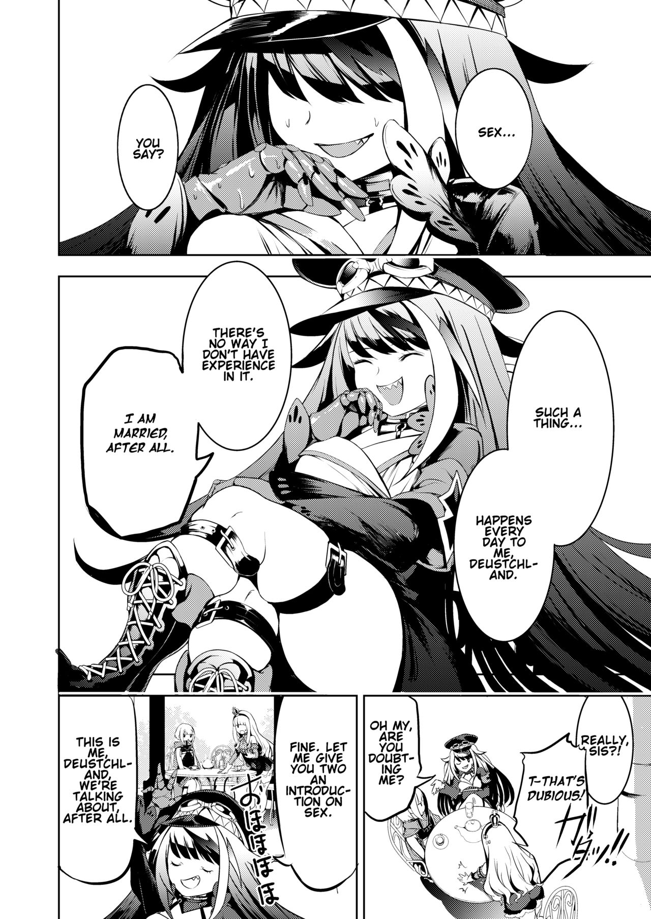Kono Deutschland o kimochi yoku sasenasai!! | Make this Deutschland feel good!!! page 6 full
