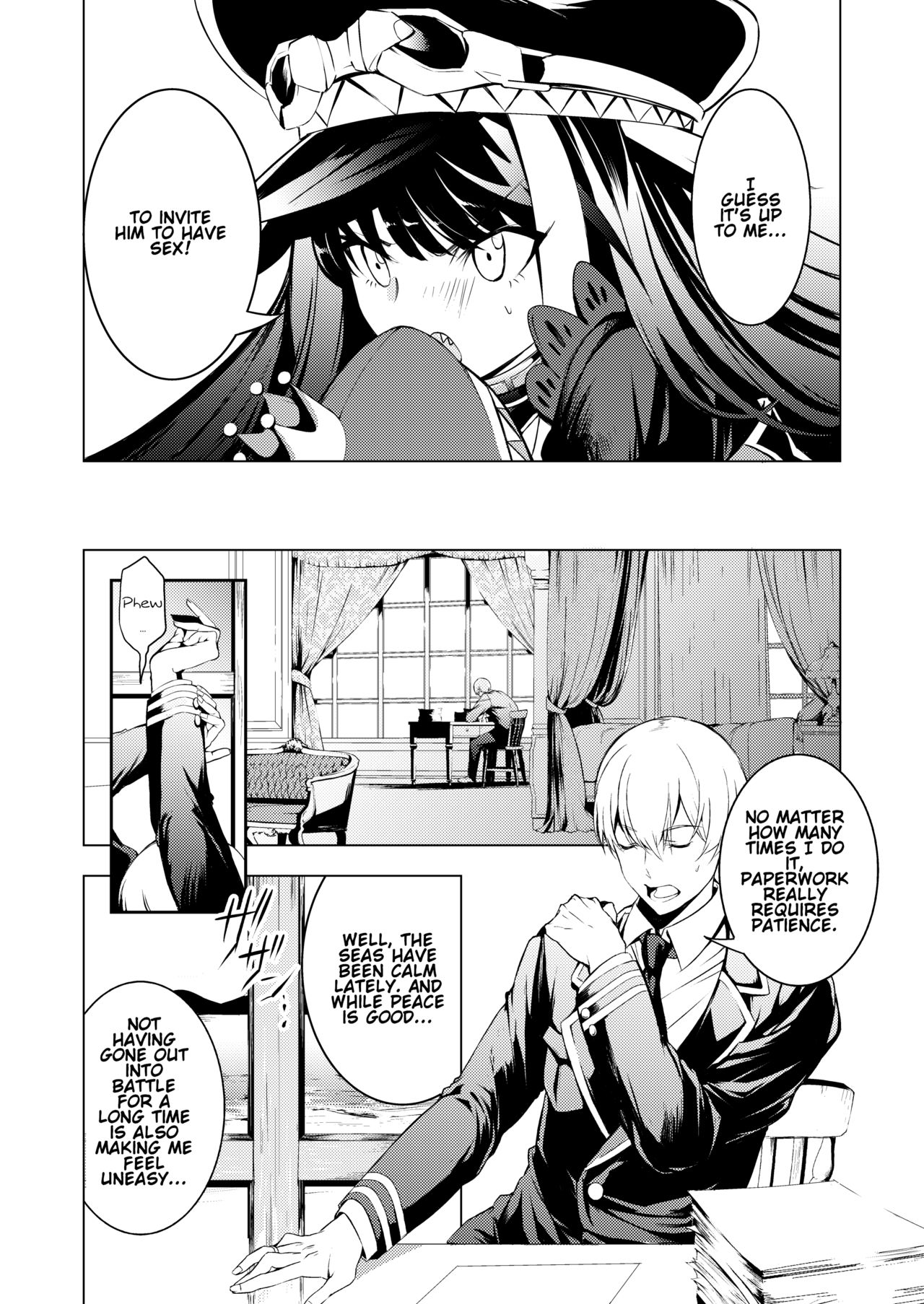 Kono Deutschland o kimochi yoku sasenasai!! | Make this Deutschland feel good!!! page 8 full