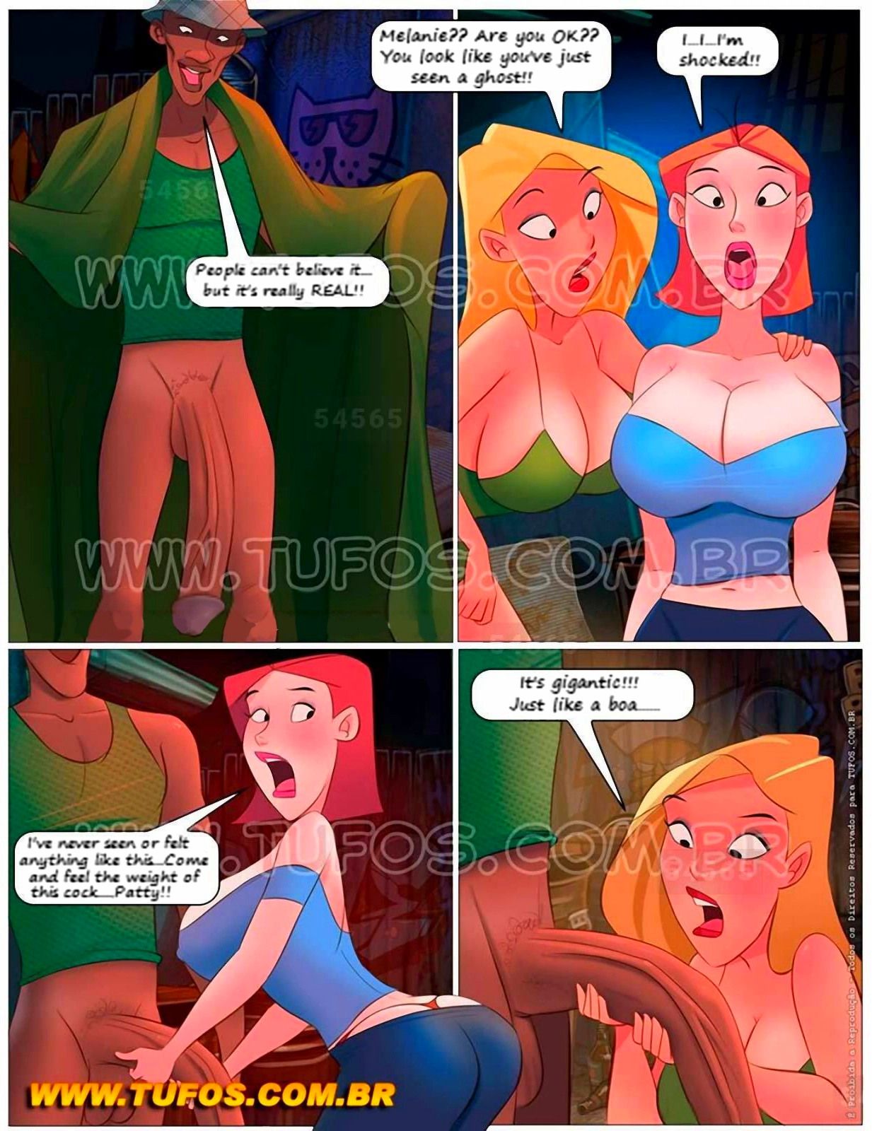Negao Da Picona  - 1 - english page 8 full