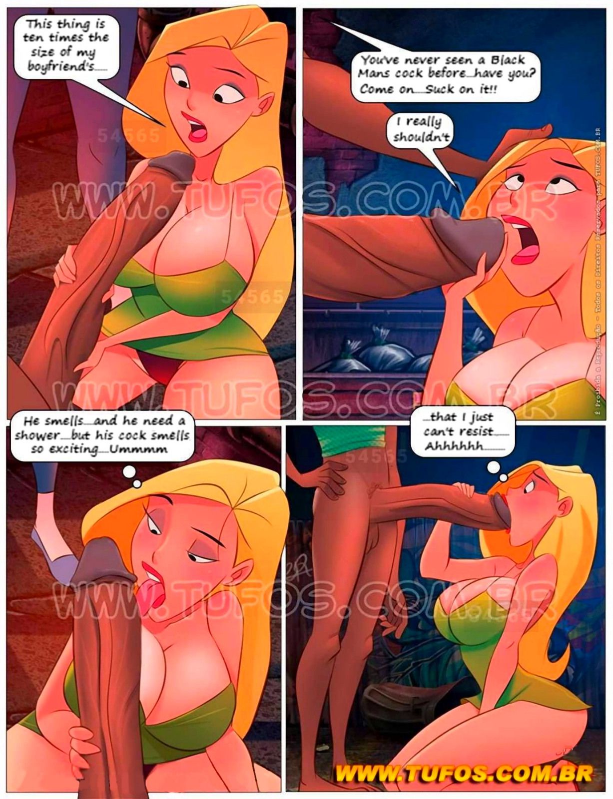 Negao Da Picona  - 1 - english page 9 full