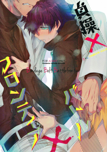 (C93) [HR-ST (Taira)] Teisou x Battle Frontie | Chastity x Battle Frontie (Kekkai Sensen) [Korean] cover