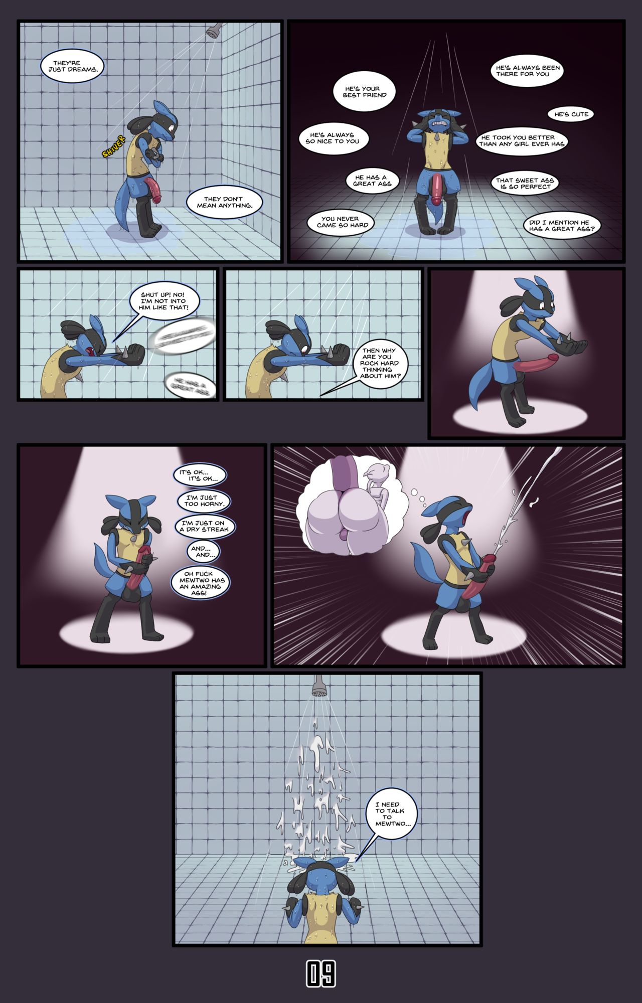 Mentally Charmed by Mykiio and Mintyskin page 10 full