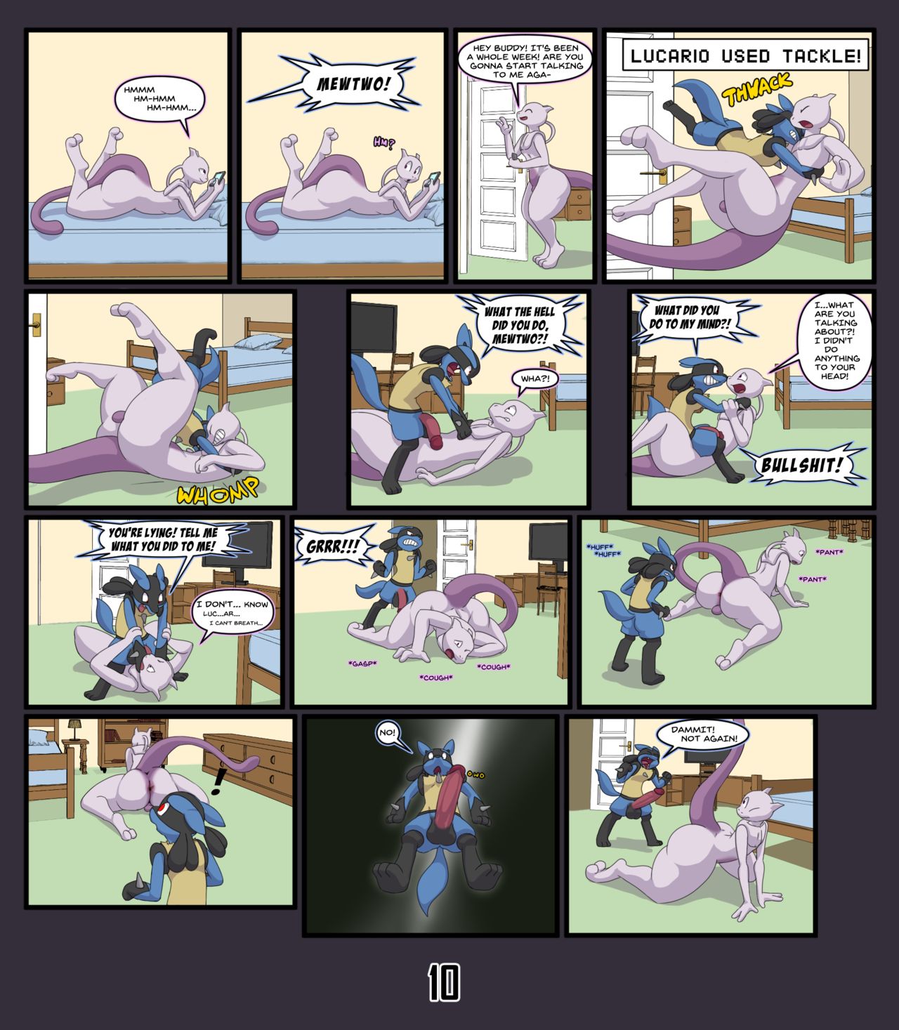 Mentally Charmed by Mykiio and Mintyskin page 11 full