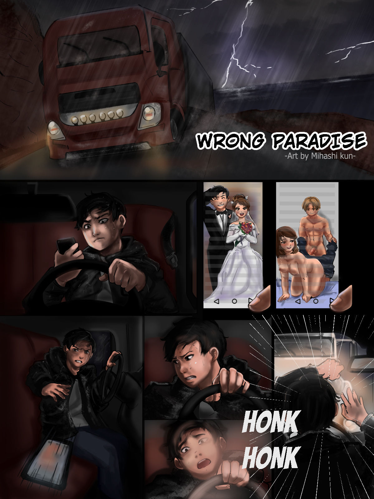 Wrong Paradise page 1 full