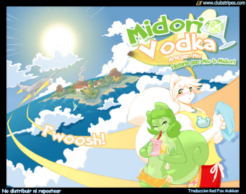 [Miu] Midori & Vodka  [Spanish] [Red Fox Makkan] cover