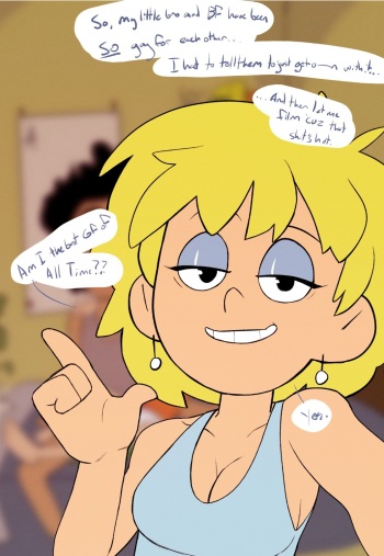 [AnonAnim] - The Loud House - lol Lincoln's log (Shotacon) cover