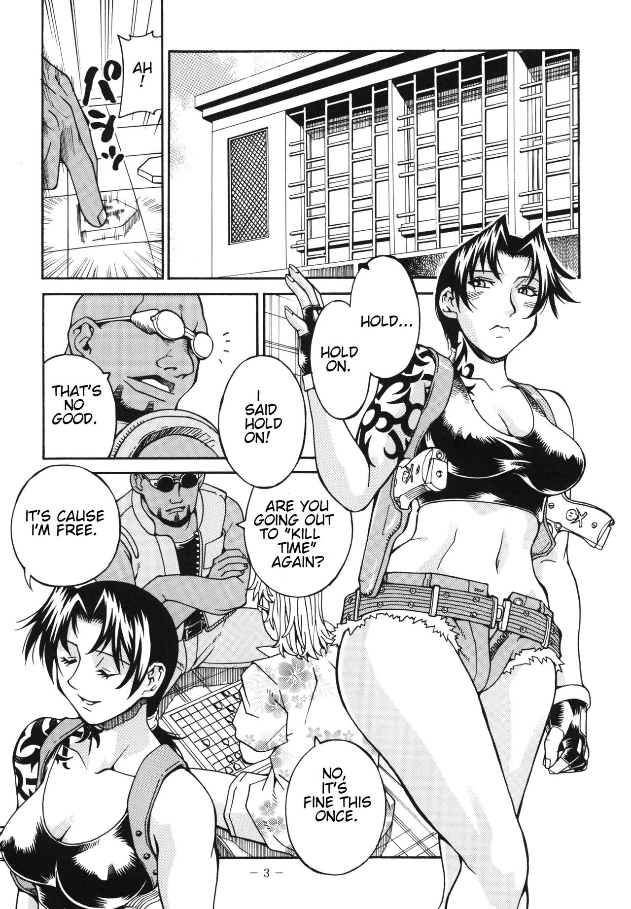 TRIPLE HANDED page 3 full