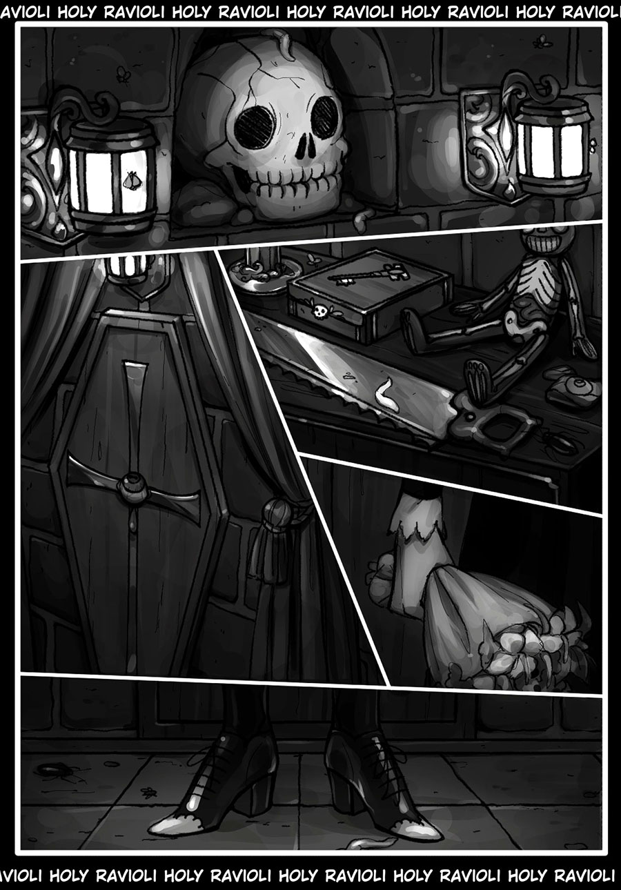 Bed or Deathbed | 垂死之床還是安睡之床 page 6 full