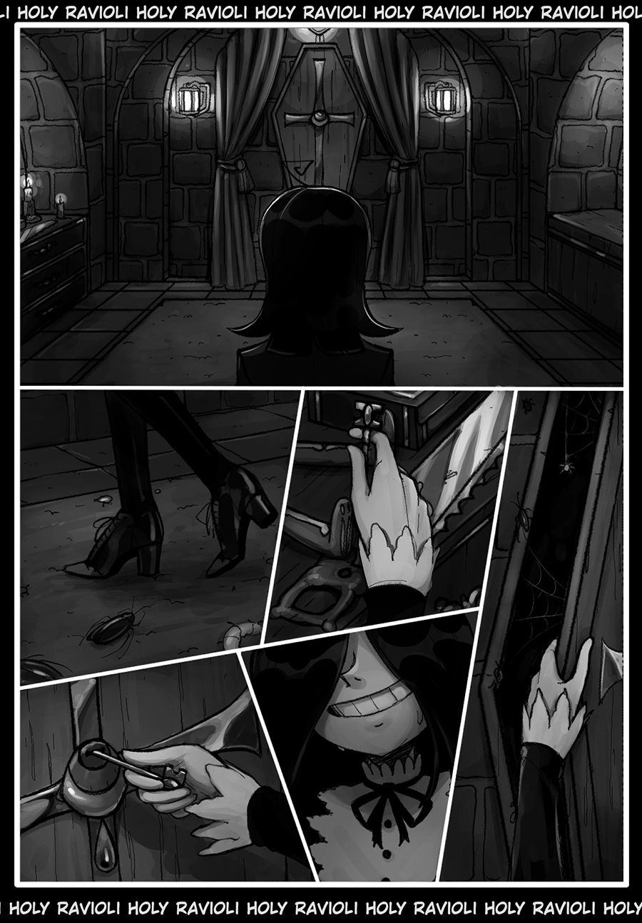 Bed or Deathbed | 垂死之床還是安睡之床 page 7 full