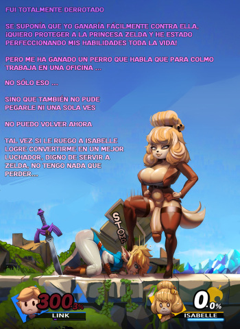 [Picturd] Imagine getting dominated by a low tier character in smash [Spanish] cover