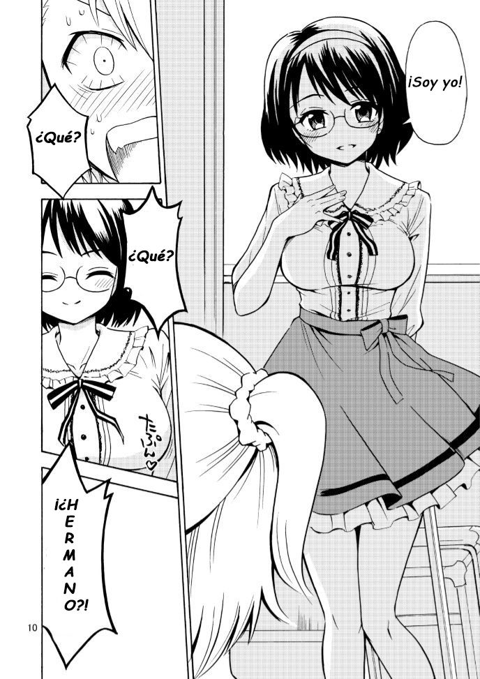 Onnanoko ni Natta Onii-chan o Ijimenaide! page 12 full