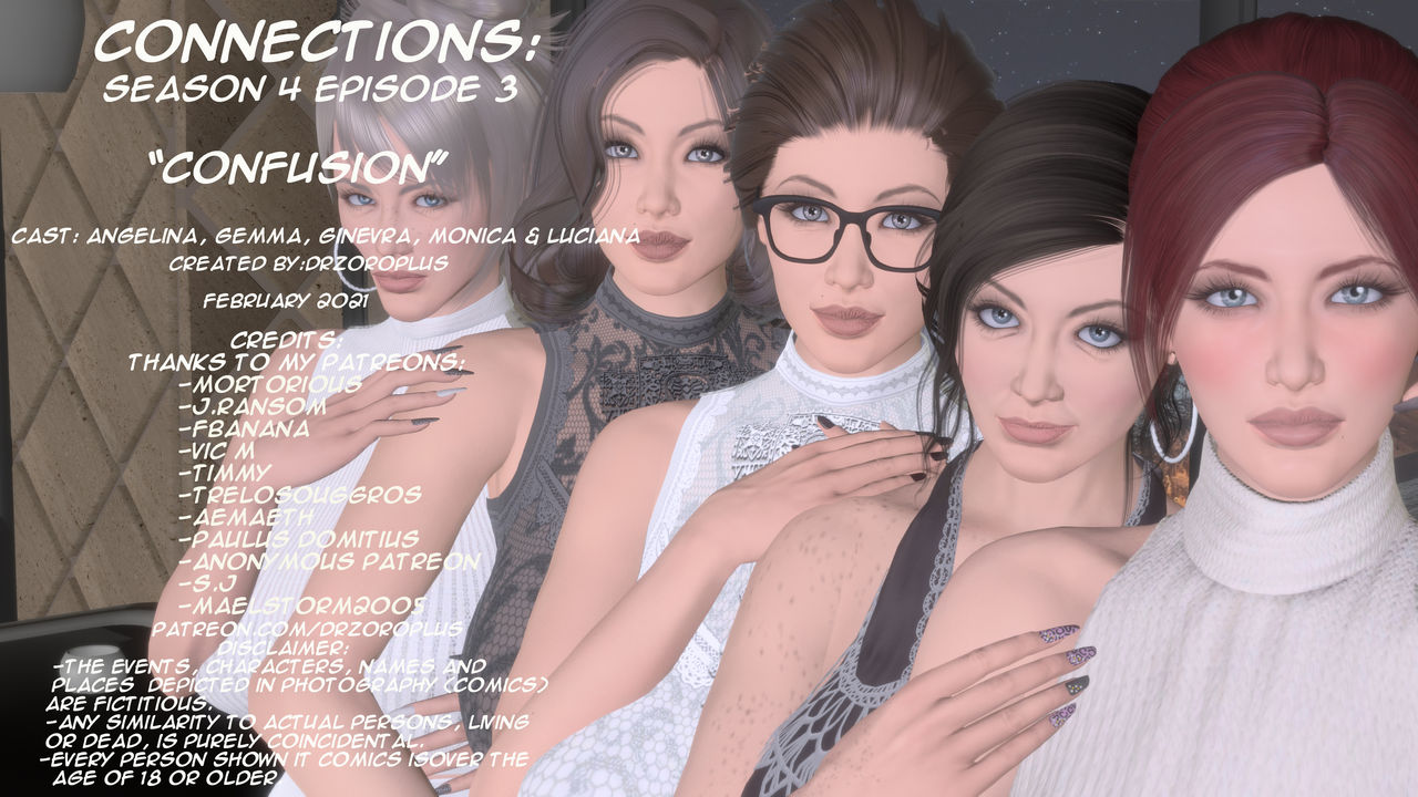 Connections Season 4 Episode 3 page 1 full
