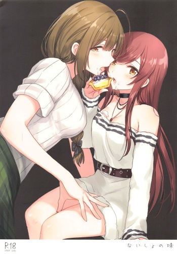 (Utahime Teien 22) [Tsuki no Uragawa (Romi)] Naisho no Aji (THE iDOLM@STER: Shiny Colors) [Spanish] [Nekomi Fans] cover