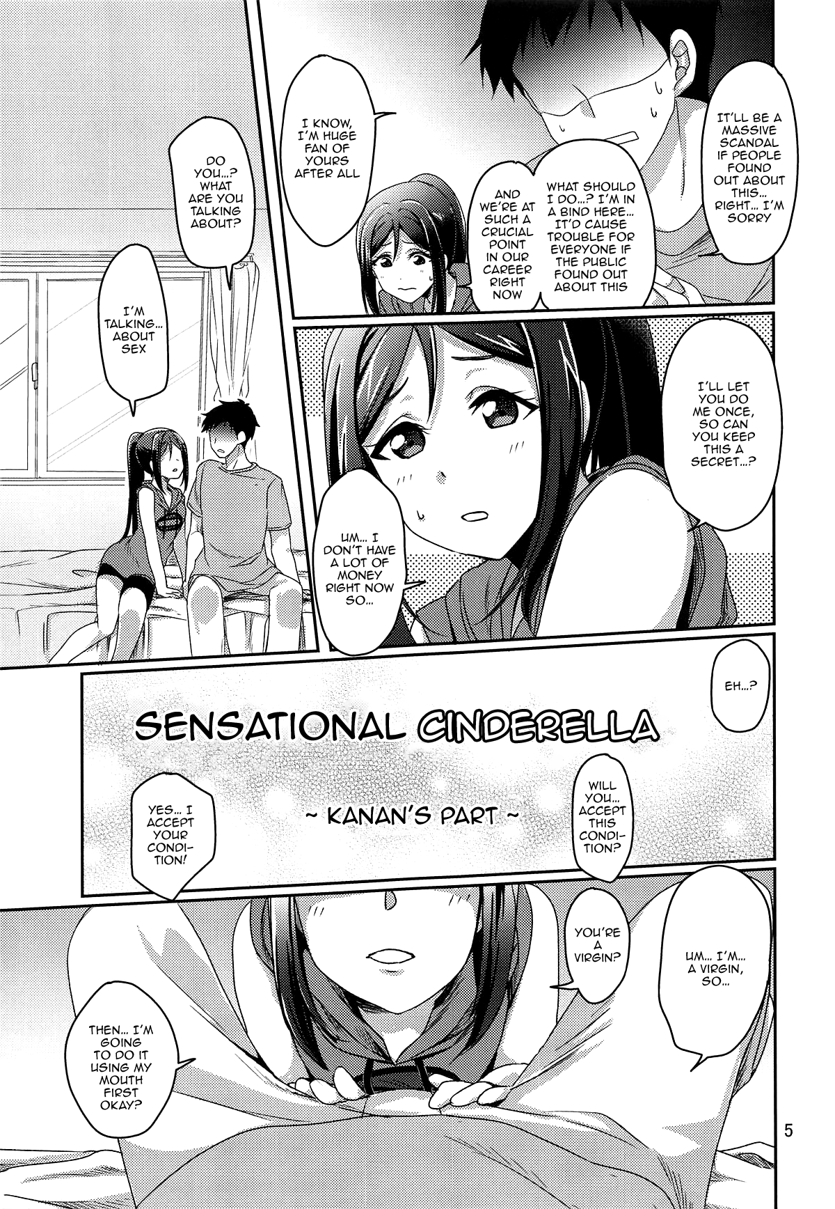 Senjou no Cinderella 1 | Suggestive Cinderella 1 page 6 full