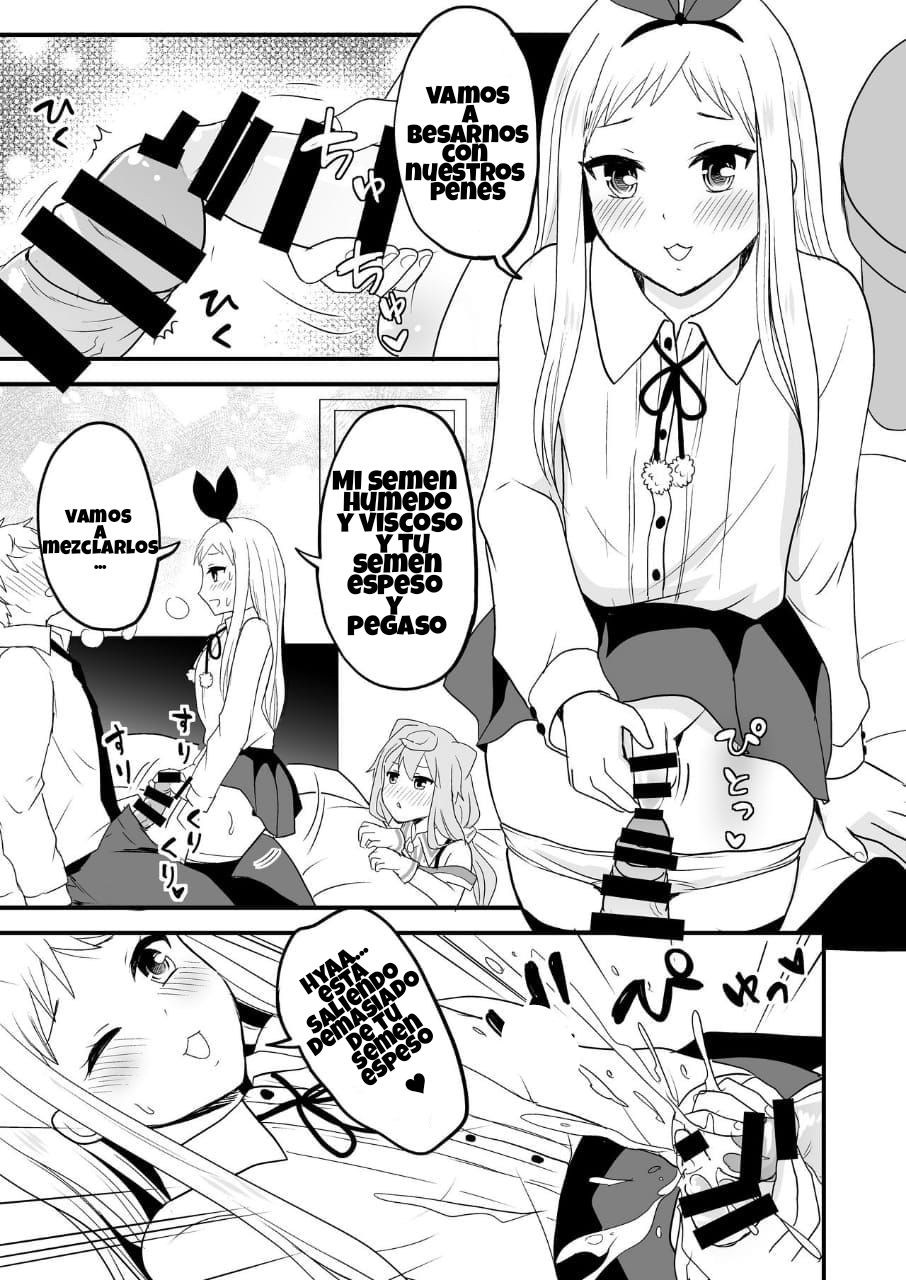 Otoko 3-nin Yume no Dousei Seikatsu page 6 full
