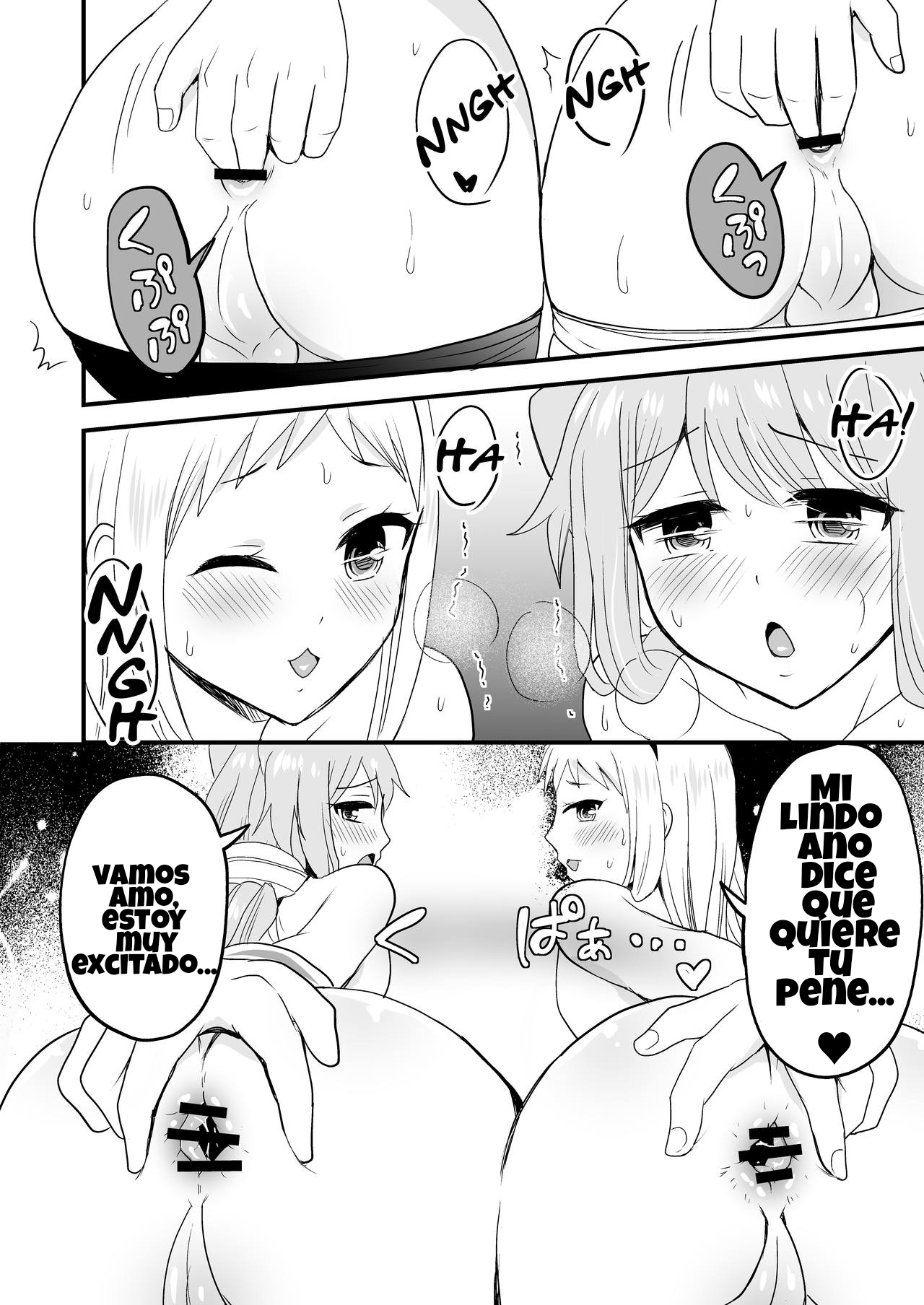 Otoko 3-nin Yume no Dousei Seikatsu page 9 full