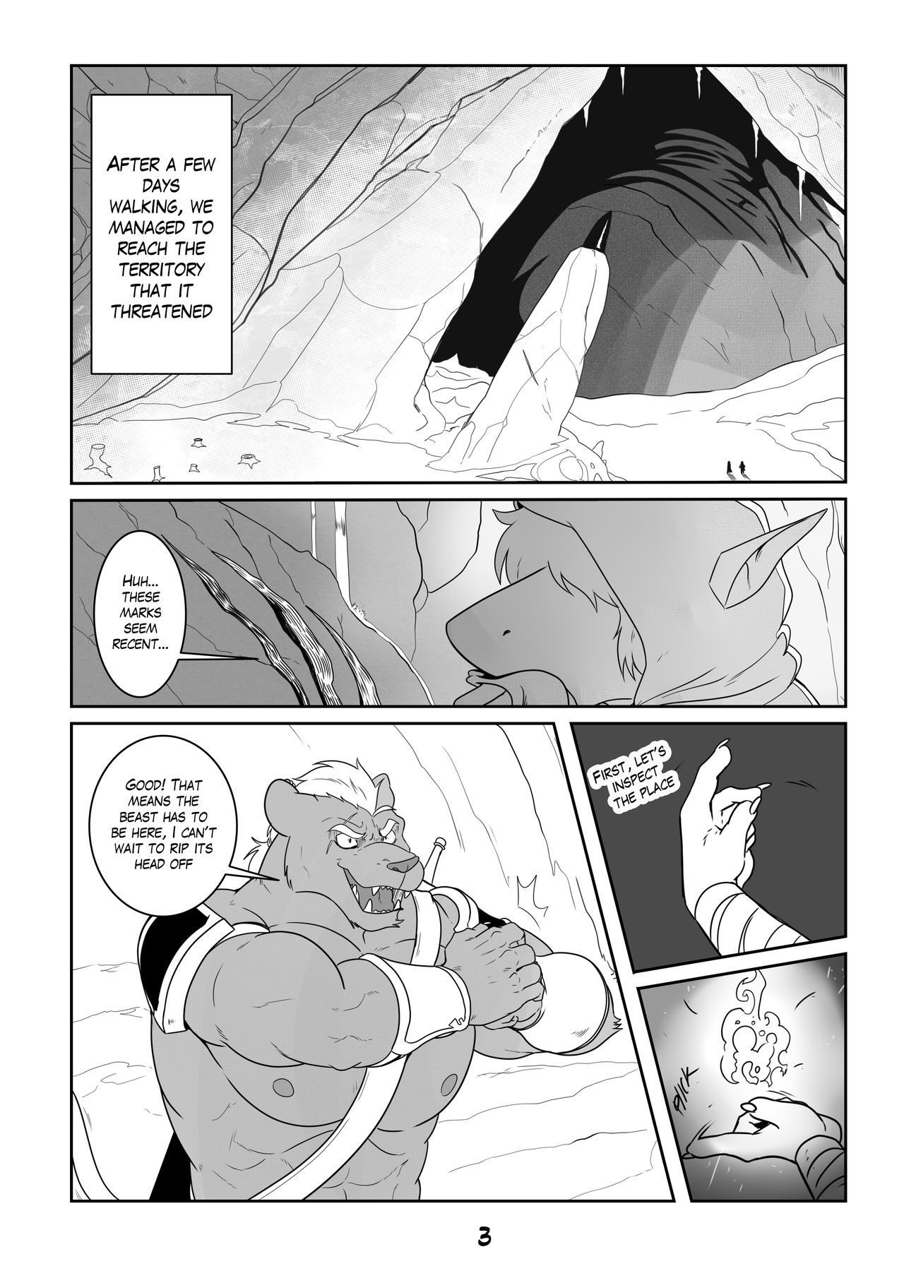 The Dragon's Lair page 6 full