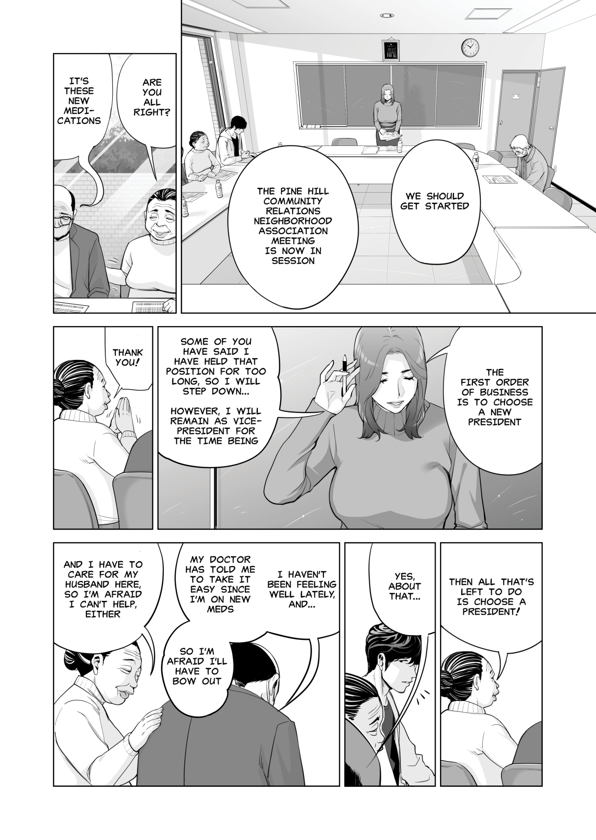 "Neighborhood Associations" page 12 full