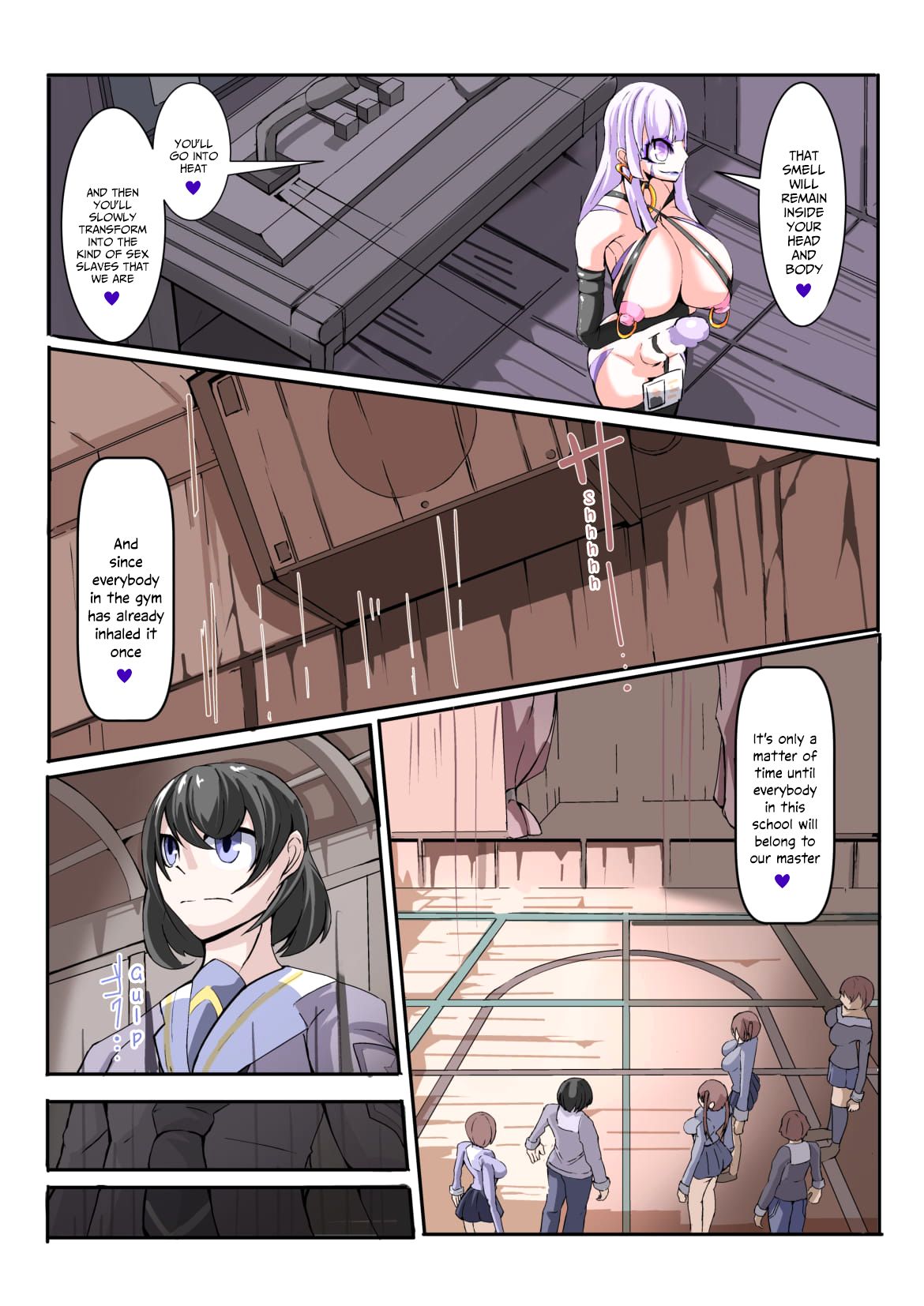 Futanari Dorei Gakuen-ka Keikaku 3 page 11 full